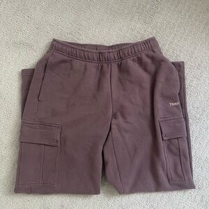 TNA Chocolate Cargo Joggers